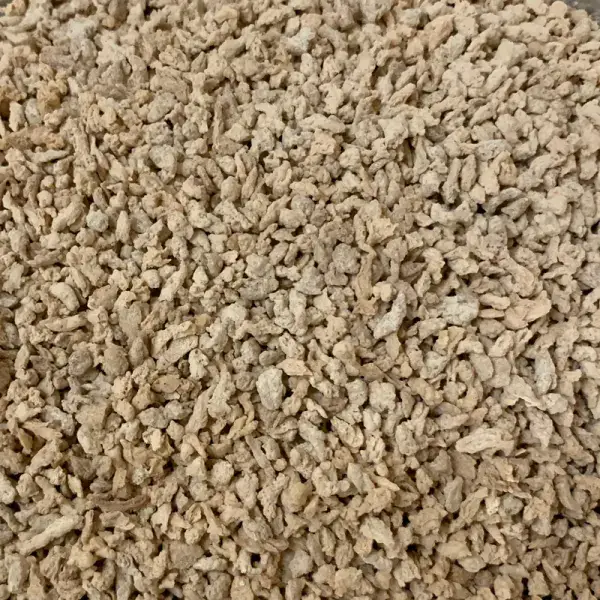 Proteína texturizada de soya tipo suizo