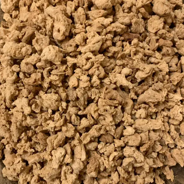 Proteína texturizada de soya granulada