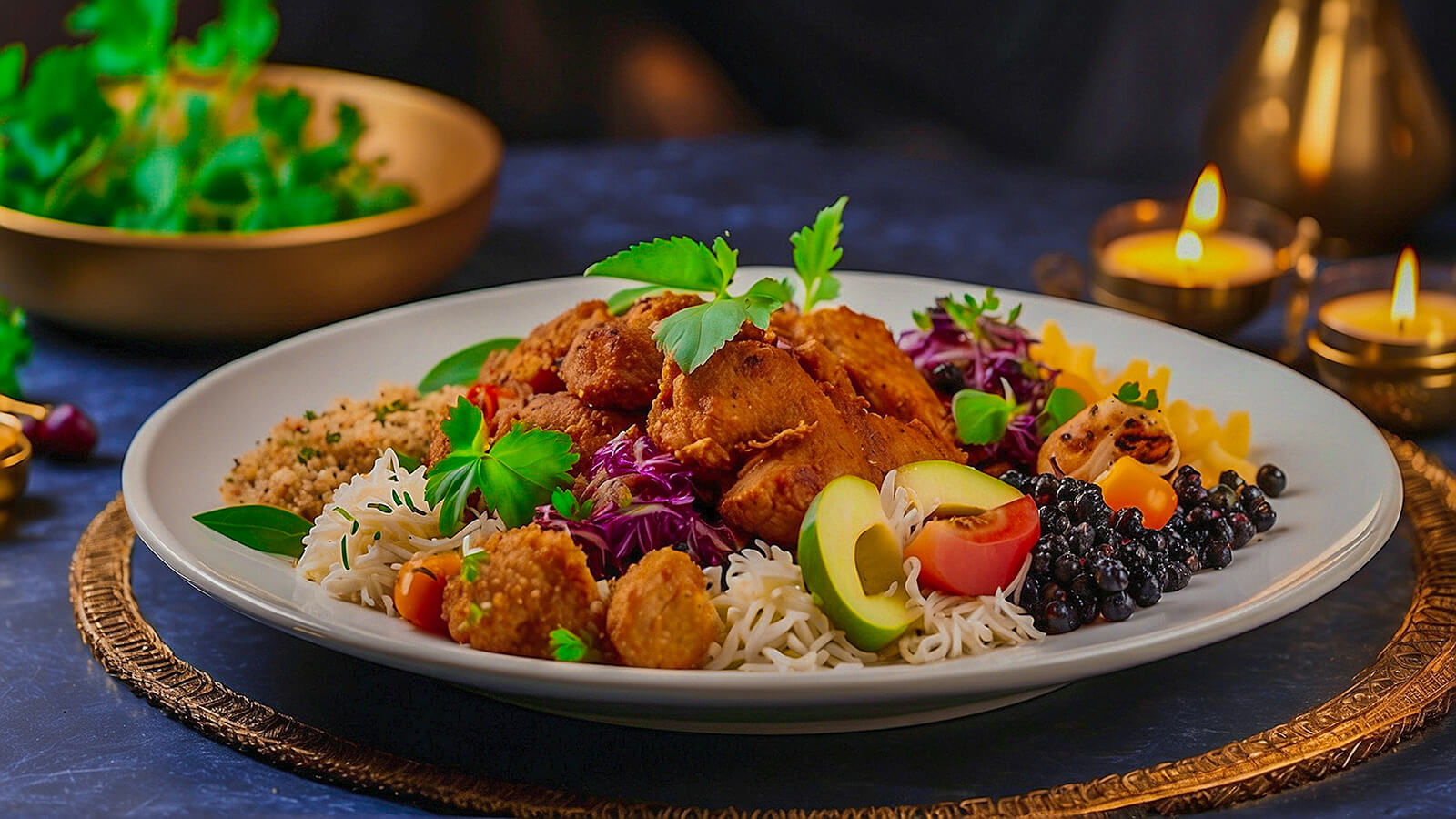 Platos veganos para Navidad: sabor, tradición y proteína vegana