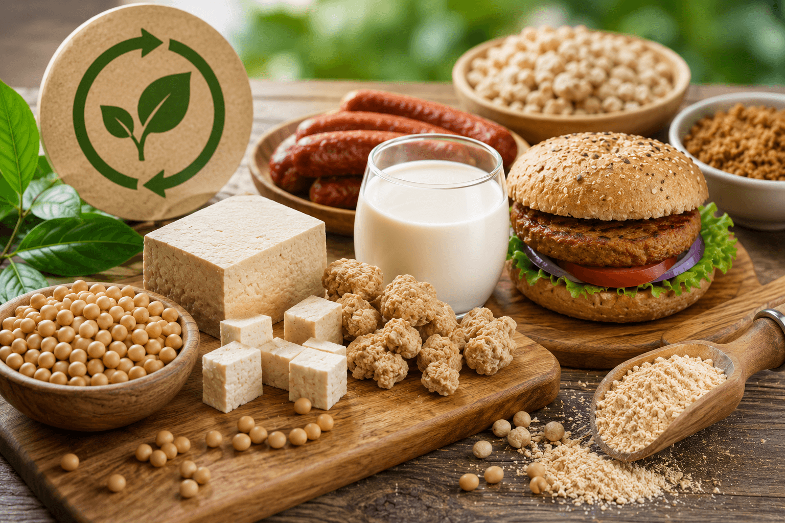 Sostenibilidad y etiquetado limpio: La evolución de la proteína de soya frente a las nuevas regulaciones alimentarias